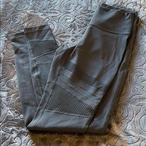 Lululemon Grey Mesh Wunder Under